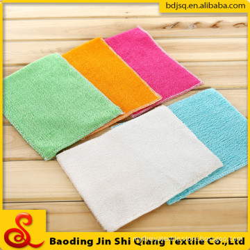 High quality cheap 100% Bamboo fiber dish cloth kitchen towel